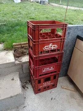 casiers à bouteilles