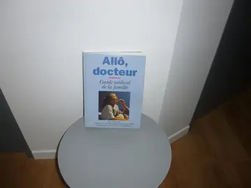 Livre allô docteur ( guide médical)