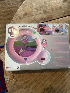 veilleuse / réveil bébé
