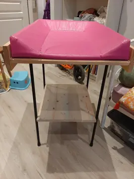 table à langer