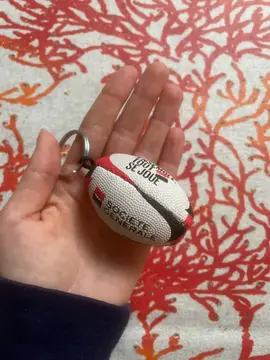 porte clé ballon rugby