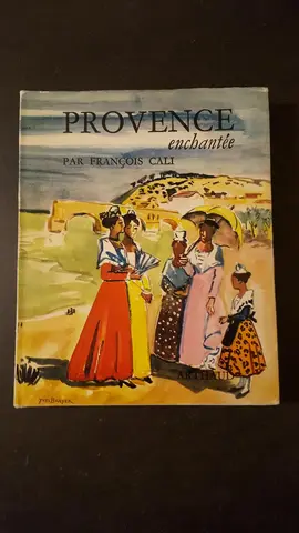 Livre sur la Provence