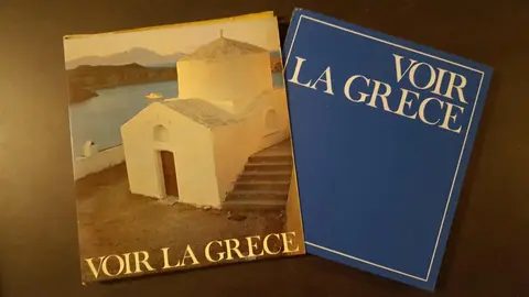 Livre sur la Grèce