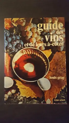 Guide des vins - Livre