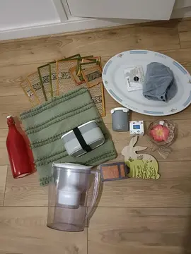 Lot de divers objets pour la maison