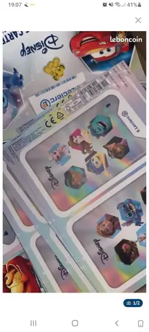 RECHERCHE cartes Disney et fixeez