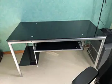bureau verre