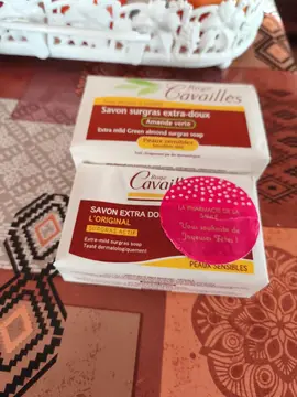 lot savon Rogé Cavaillès surgras amande douce