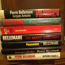 7 livres pierre Bellemare