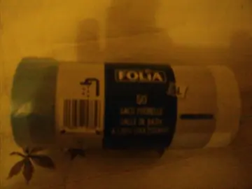 SACS POUBELLE 5 litres