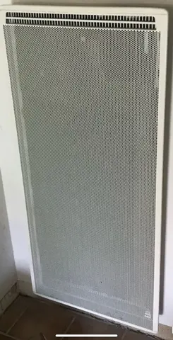 2 radiateurs électriques