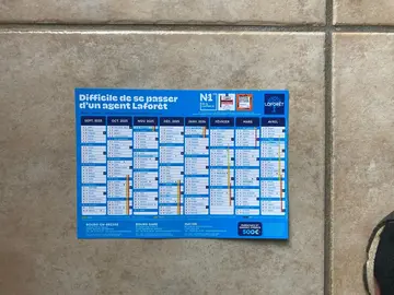 Calendrier sept 2025 à déc 2026