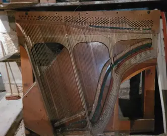 Table d'harmonie de piano