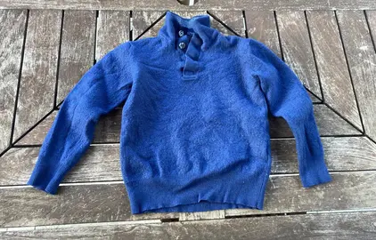 Pull en laine Merino 5 ans