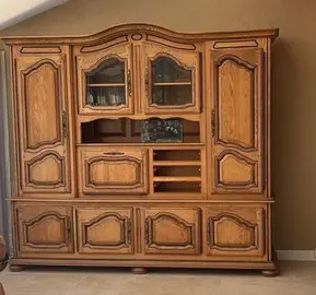 VAISSELIER CHENE MASSIF ENVIRON 2.50 X 2.20