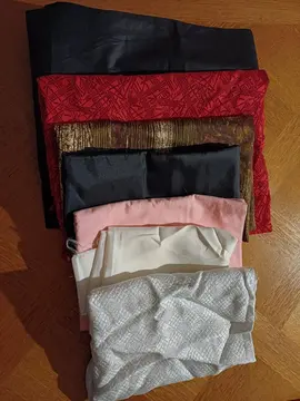 lot de tissus pour activités manuelles