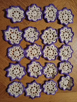 décoration crochet