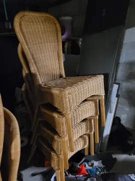 chaise rotin plus siège auto bebe