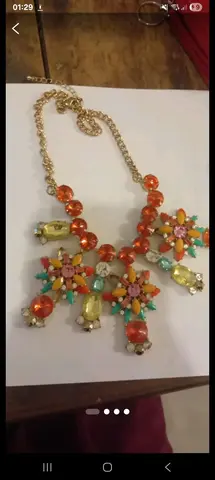 Collier femme