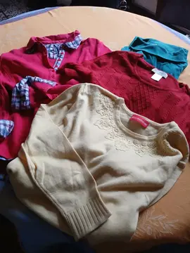 Lot vêtements haut Femme