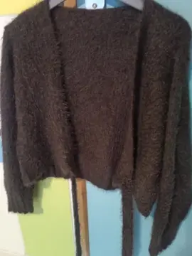 GILET COURT CACHE COEUR