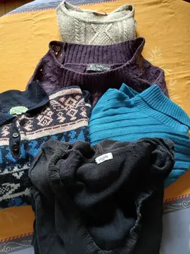 lot de 5 pulls Femme S-M