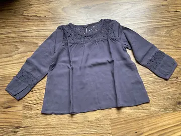 blouse 2 ans