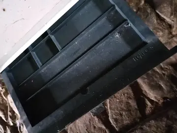 meuble à dossier suspendu