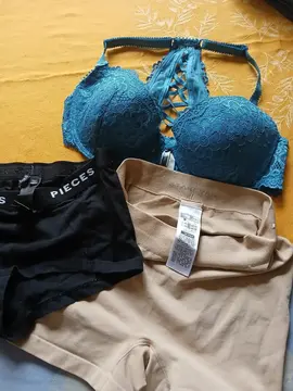 Lot lingerie F