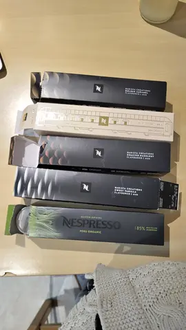 capsules machine Nespresso vertuo