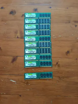 mémoires vive Corsair DDR2 667mhz