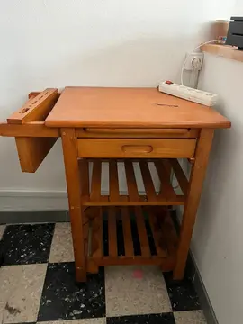 meuble cuisine en bois