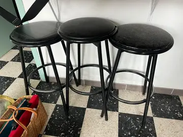 3 tabourets de bar