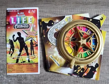 Jeu Life célébrités