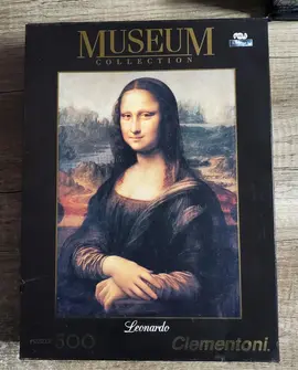 Puzzle La Joconde