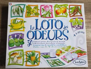 loto des odeurs