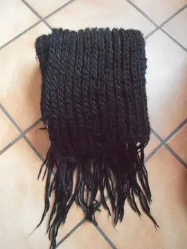 Echarpe noire