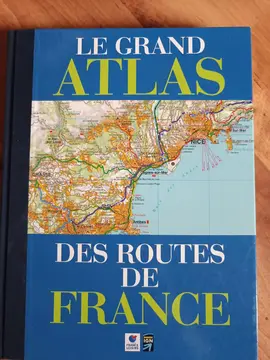 atlas des routes de France