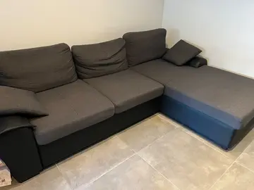 canapé angle convertible