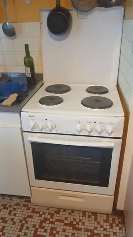 cuisinière plaque électrique