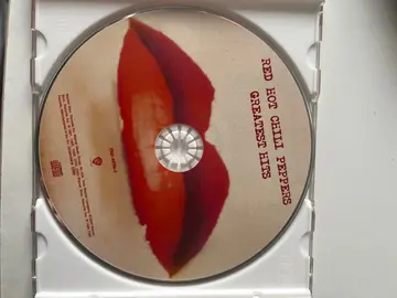 CD Red hot chili peppers
