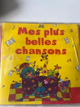 CD chansons pour enfants