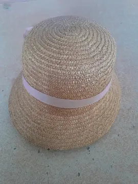 chapeau de paille enfant taille48