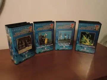 Cassettes commandant Cousteau