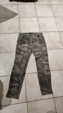 pantalon femme militaire t 42