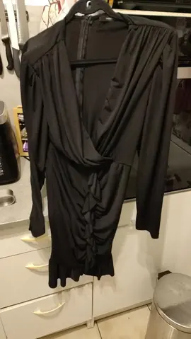 robe femme noire soirée 40