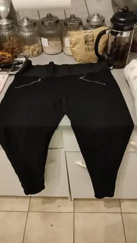 pantalon femme zara xl taille élastique