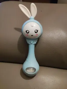 lapin bébé hochet muscical lumineux