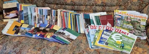 REVUE de la langue française, collection d'avant 1998 à 2025