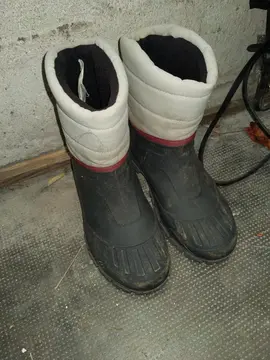 bottes imperméables et chaudes